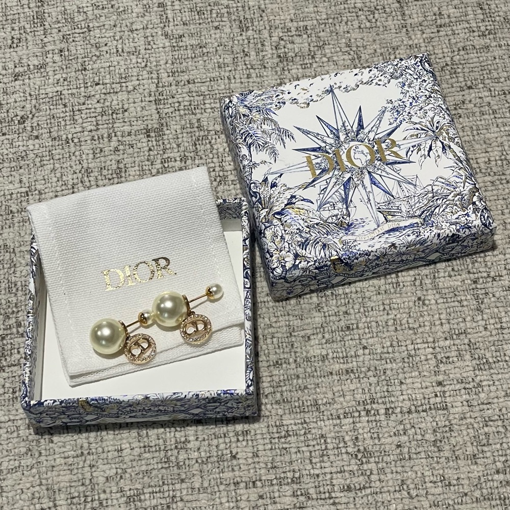 Dior tribales earrings